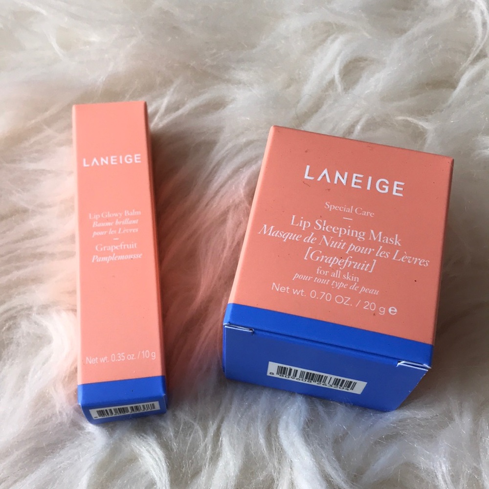 Laneige Lip Balm & Lip Mask